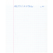 Cahier du jour 