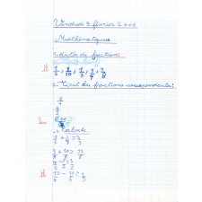 Cahier du jour 