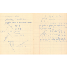 Cahier de mathématiques