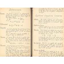 Aide-mémoire Analyse, Géométrie analytique