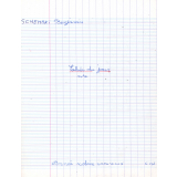 Cahier du jour n°2