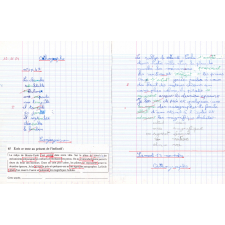 Cahier du jour n°2