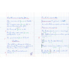 Cahier du jour n°2