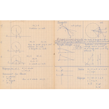 Cahier de Mathématiques I Géométrie