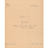 Cahier de Géométrie
