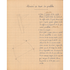 Cahier de Géométrie