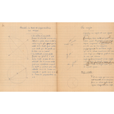 Cahier de Géométrie