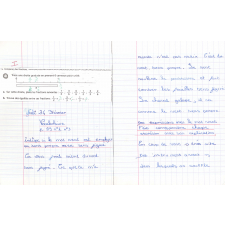 Cahier du jour