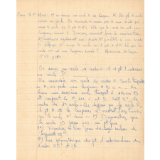 Cahier de mathématiques