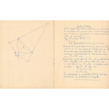 Cahier de mathématiques