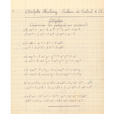 Cahier de calcul