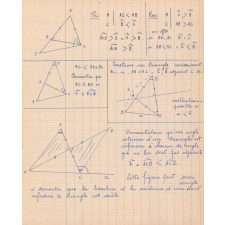 Cahier de Mathématiques I Géométrie