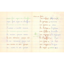 Cahier du jour