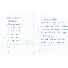 Cahier du jour n°1