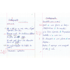 Cahier du jour n°1
