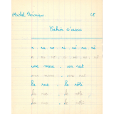 Cahier d'essais