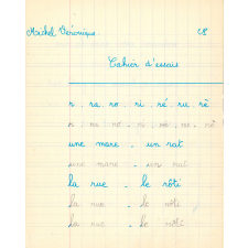 Cahier d'essais