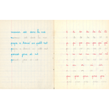 Cahier d'essais