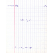 Cahier du jour (3)