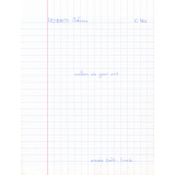 Cahier du jour n°3