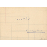 Cahier de calcul