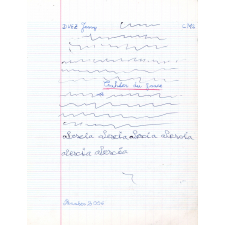 Cahier du jour