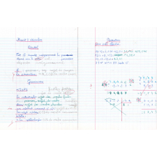Cahier du jour