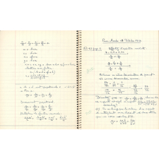 Cahier d'exercices