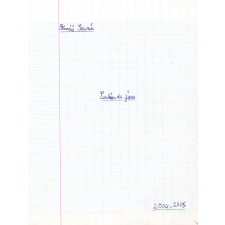 Cahier du jour (3)