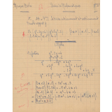 Devoir de mathématiques
