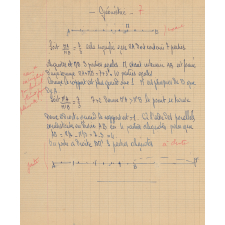Devoir de mathématiques