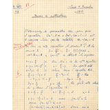 Devoir de mathématiques