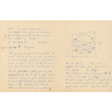 Devoir de mathématiques