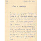 Devoir de mathématiques