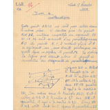 Devoir de mathématiques