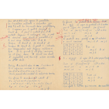 Devoir de mathématiques