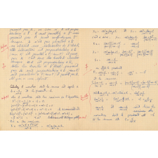 Devoir de mathématiques