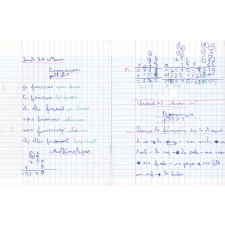 Cahier du jour 3ème