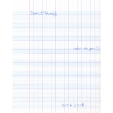 Cahier du jour (3)