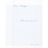 Cahier du jour (3)