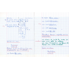 Cahier du jour (3)