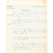 Arithmétique