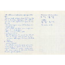 Devoir de mathématiques