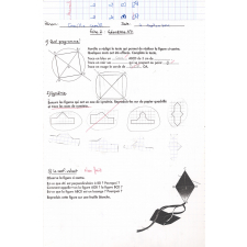 Cahier du jour