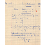 Devoir de mathématiques