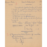 Devoir de mathématiques