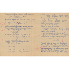 Devoir de mathématiques