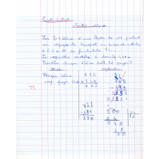Cahier du jour n°(3)