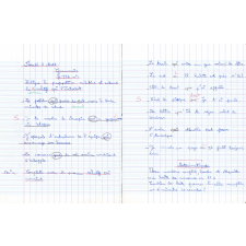Cahier du jour n°(3)