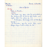 Devoir de géométrie